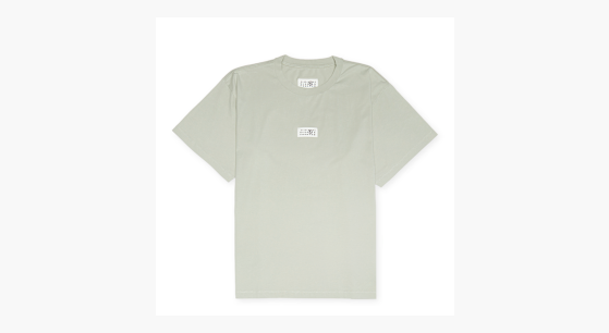 Buy MM6 Maison Margiela T-Shirt in green | SH0GC0033-S24312-700