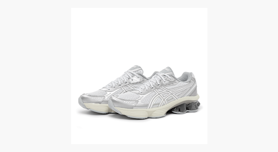Buy ASICS SportStyle Gel-Kinetic Fluent in white | 1203A591