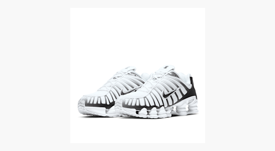 Buy Nike Shox TL in wit | AV3595-102 at solebox