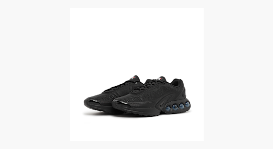 国内配送 NIKE WMNS AIR MAX DN BLACK/BLACK-BLACK-MTLC DK GREY Black Nike Air Max Dn Women's - JD Sports Global
