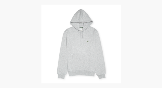 Kaufe Lacoste Hoodie in grau | SH9623_CCA | solebox