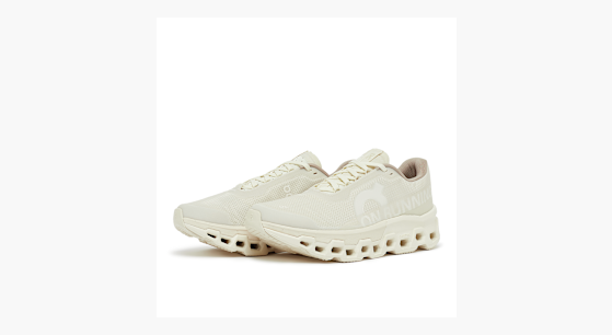 【美品✨】On INVINCIBLE Cloudmonster 2 23cm X INVINCIBLE CLOUDMONSTER 2 IVORY/CREAM | BODEGA – Bodega