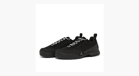 ROA｜ (CINGINO (NBUW152FA33-BLK0001)) ROA shoes Cingino men's black color NBUW152FA33 at PRM US