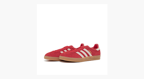 Buy adidas Originals Wmns Gazelle Indoor in red | JI2756 at