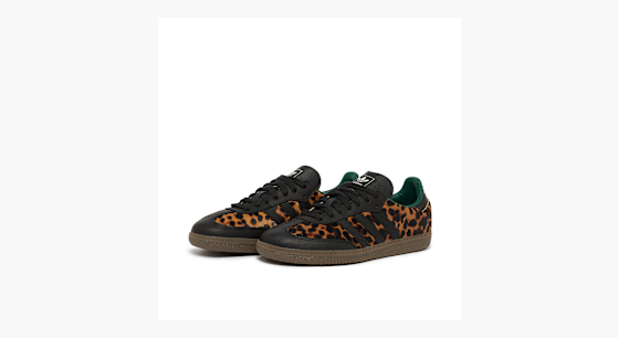 靴 adidas Originals Wmns Samba OG Leopard 3/21発売｜adidas Originals Women's Samba OG 