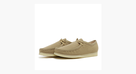 CLARKS Wallabee ベージュ 26cm Wallabee – gravitypope