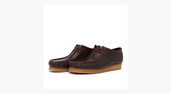 Buy Clarks Originals Wallabee in brown | 26179192 | solebox