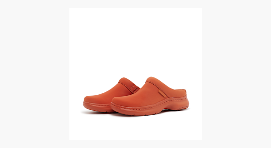 Buy Clarks x Martine Rose Wmns Cur Clog 2 in orange | 26180948