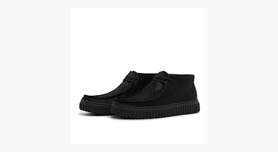 Buy Clarks x Martine Rose Cur Torhill High in black | 26180971
