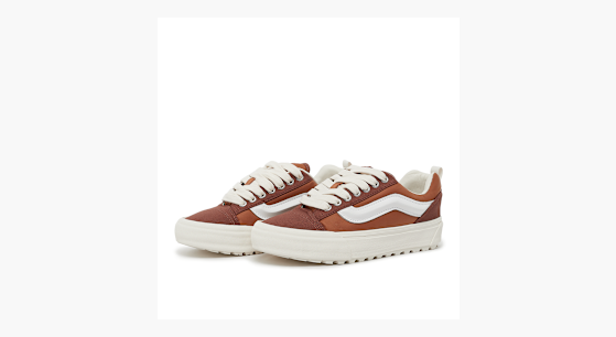 ★Vans★ ブラウン Knu Skool Mte-1 スニーカー Vans LX Knu Skool MTE-1 'Brown' – Limited Edt