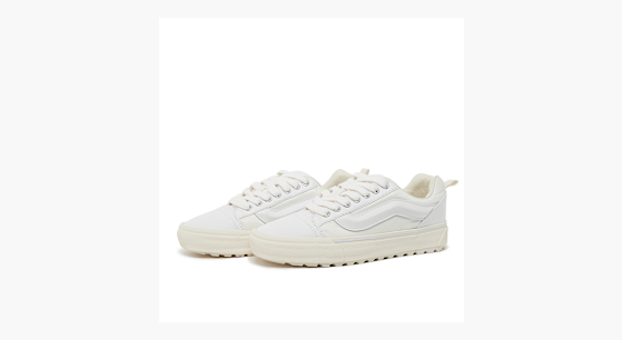 ★Vans★ ホワイト Knu Skool Mte-1 スニーカー Vans Knu Skool MTE-1 Sneaker » Buy online now!