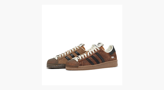 Buy adidas Originals x Song For The Mute Superstar 82 in braun
