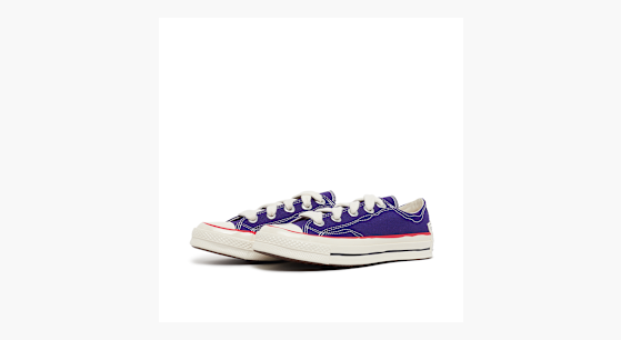 Buy Converse Chuck 70 OX Sketch Court in lila | A10351C at solebox