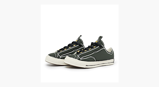 Buy Converse Chuck 70 Sketch Puffed OX in green | A10562C at MBCY