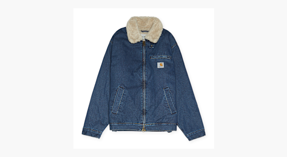Buy Carhartt WIP Herald Jacket in blue | I033765-2JR06 at solebox