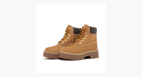 Buy Timberland Wmns Stone Street 6 Inch Waterproof Boot in brown