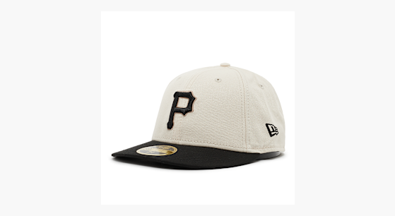 Buy New Era Pittsburgh Pirates World Series Low Profile 59FIFTY Fitted Cap  in beige 60580815 at solebox