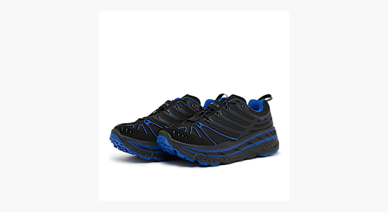 国内配送 HOKA ONEONE STINSON EVO OG BLACK/ULTRAMARINE HOKA STINSON EVO OG “Black/Ultramarine” [Release Date/Price