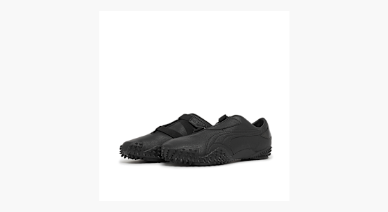 PUMA MOSTRO LEATHER PUMA BLACK 国内発送 Mostro Leather - Puma Black | UP THERE