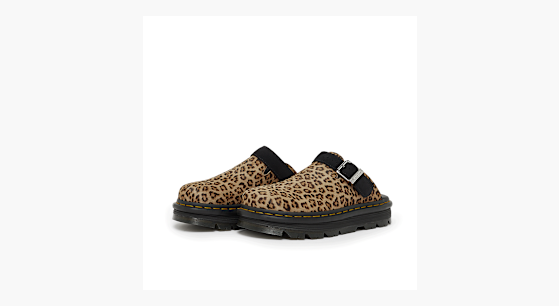 Buy Dr. Martens Wmns Zebzag Mule in braun | 41799960 at solebox