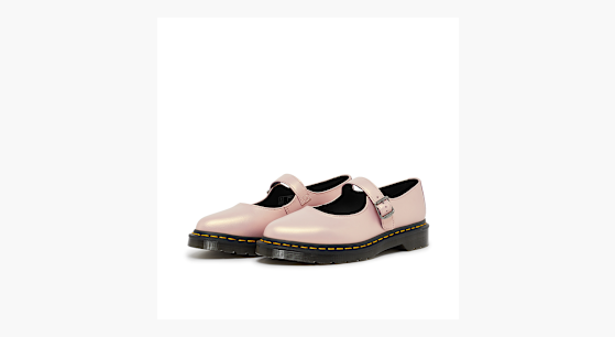 Buy Dr. Martens Elphie Mary Jane in rosa | 41092650 at solebox