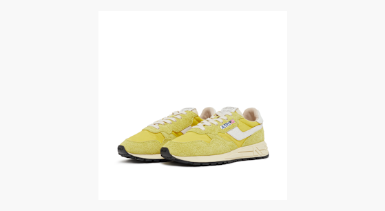 Buy Autry Wmns Reelwind Low in yellow | WWLWNC13 at solebox