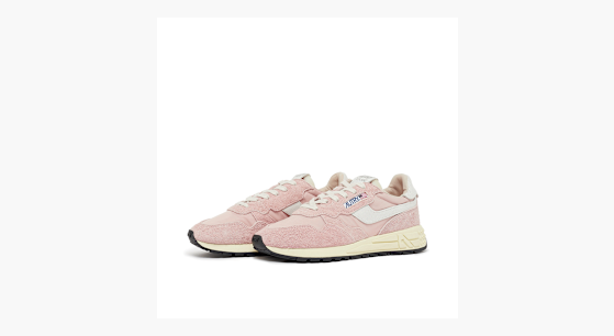 Buy Autry Wmns Reelwind Low in light pink | WWLWNC18 at solebox