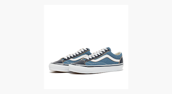 Buy Vans OTW Old Skool 36 Vibram in bleu | VN000D2GSN0 at