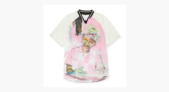 ★★PUMA★★ Puma x Kidsuper Graphic Jersey Warm White 62951 Puma - PUMA x KIDSUPER Graphic Jersey | HBX - Globally