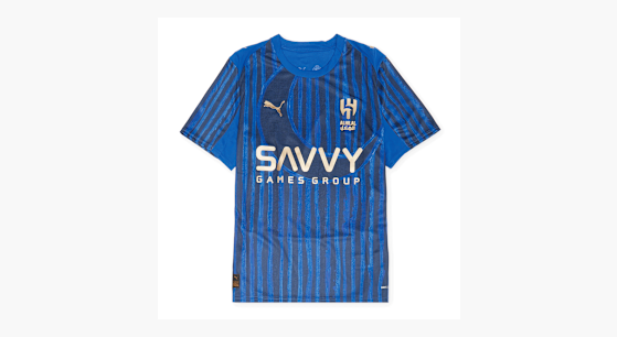 Buy PUMA x KidSuper Al-Hilal SFC Jersey Replica in blue | 781074