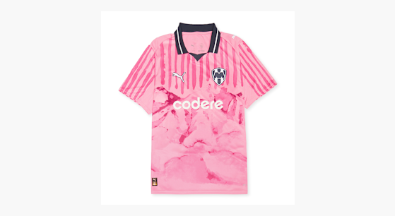 Buy PUMA x KidSuper CF Monterrey Jersey Replica in light pink