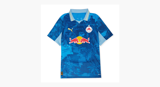 Puma FC Red Bull Salzburg ウェア　ライプツィヒ 2024-25 Red Bull Salzburg Puma 1/4 Zip Training Top