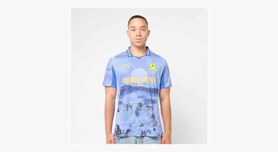 Buy PUMA x KidSuper MSFC Jersey Replica in blue | 782738-23 | solebox