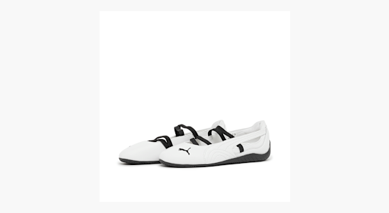 Buy PUMA Wmns Speedcat Ballet Leather in wit | 403587-01 at