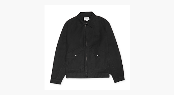 TTTMSW 25ss Work jacket w/pierce TTT MSW Work jacket w/pierce (BROWN)