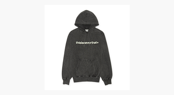 Buy thisisneverthat T-Logo LT Hoodie in grey | TN250TSWHO01