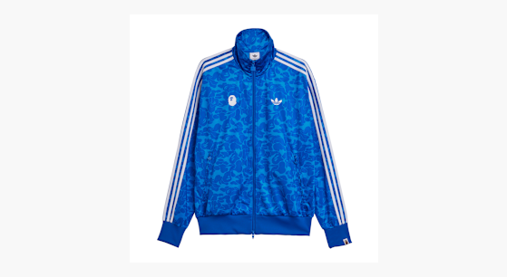 Buy adidas Originals x A Bathing Ape Firebird Tracktop in