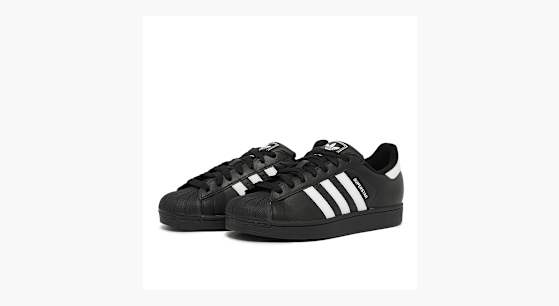 Buy adidas Originals Superstar II in noir | JI0079 at solebox