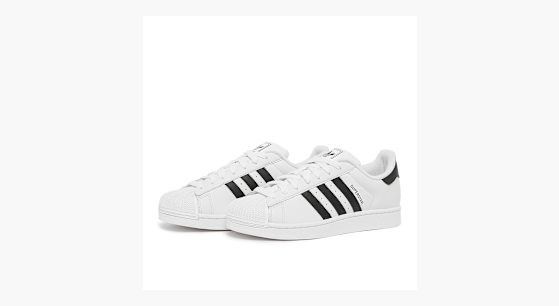 即納★adidas★SUPERSTAR II★IH8659 Buy adidas Originals Superstar II in white | IH8659 at solebox