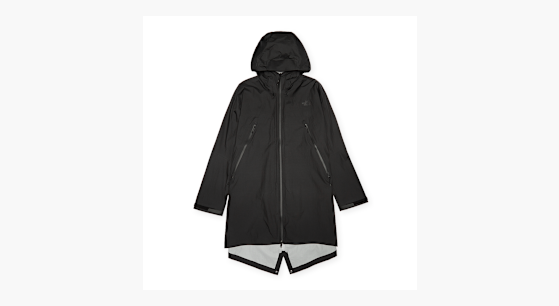 Buy The North Face Packable Light Rain Parka in black