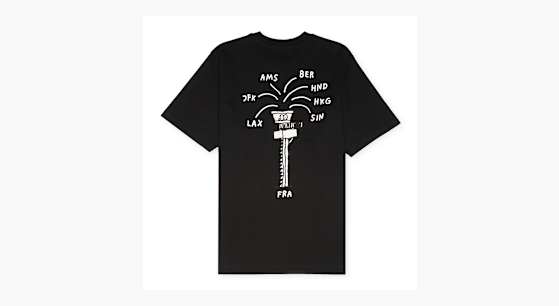 Buy solebox x Lufthansa x Stefan Marx Tower Tee in black