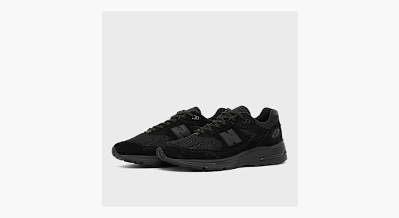 Buy New Balance 991v2 (U991KK2) in black | U991KK2 | solebox