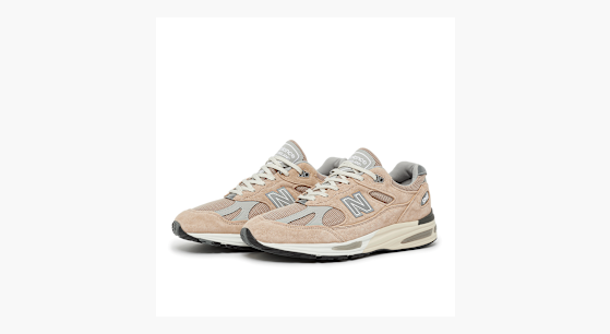 Buy New Balance 991 (U991BE2) in beige | U991BE2 at MBCY