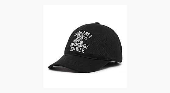 Buy Carhartt WIP Cabinetry Cap in black | I034749.K02XX.06