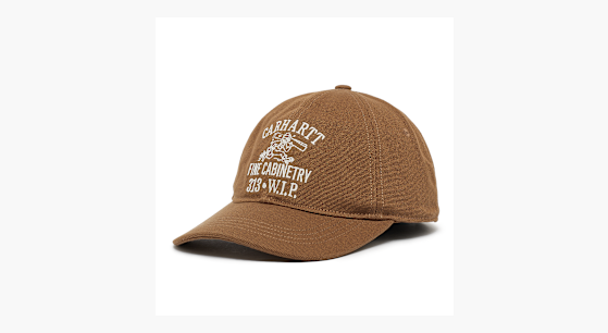 Buy Carhartt WIP Cabinetry Cap in brown | I034749.1X4XX.06