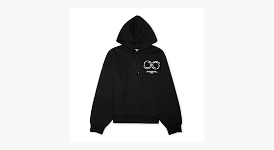 Buy Carhartt WIP Hooded Rotation Sweatshirt in black