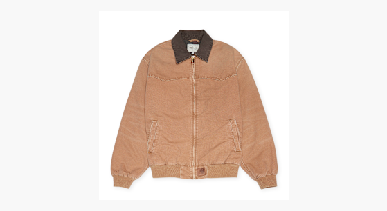 Buy Carhartt WIP OG Santa Fe Jacket Hamilton in brown | I034317