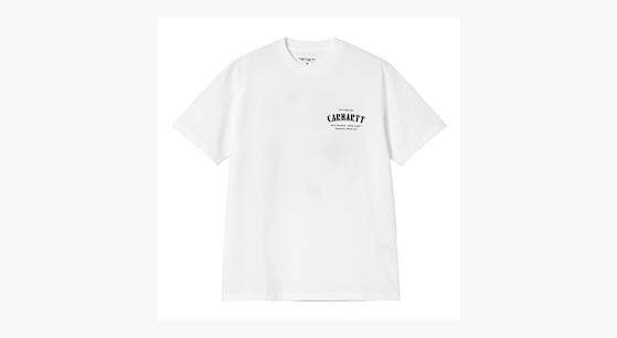 Buy Carhartt WIP Catalogue C Logo T-Shirt in white | I034761.02XX
