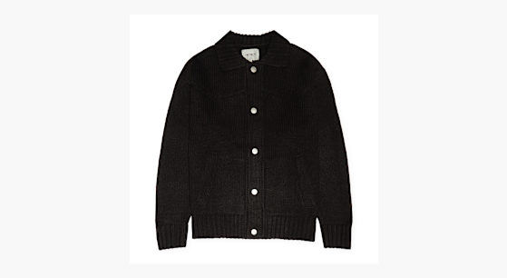 Buy Carhartt WIP Santa Fe Cardigan in zwart | I034495.89XX