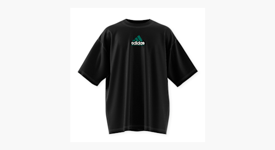 ★adidas originals★QUALITY GRAPHIC HALFSLEEVE TEE★追跡可 adidas originals Artist Tee Ss Earth Printing Sports Round